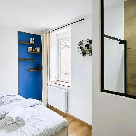 Maison Du Vieux - Moderne Et Authentique Lille