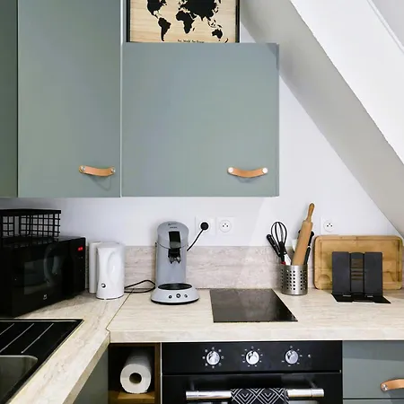 Maison Du Vieux - Moderne Et Authentique Apartment