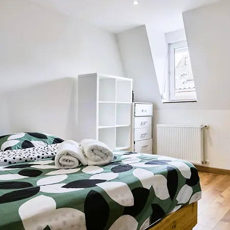 Maison Du Vieux - Moderne Et Authentique Lille