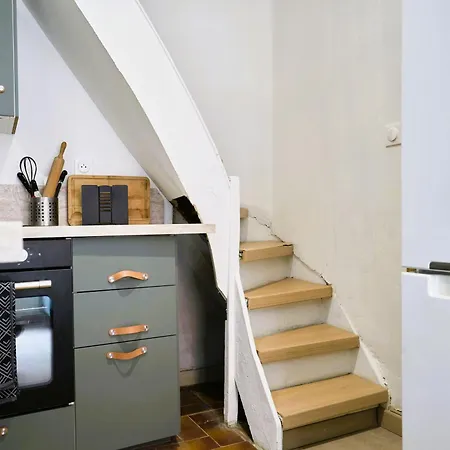 Maison Du Vieux - Moderne Et Authentique Apartment Lille