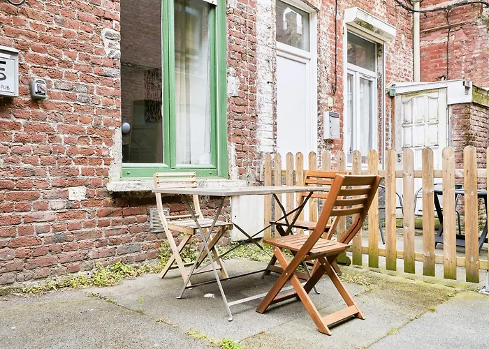 Lägenhet Maison Du Vieux - Moderne Et Authentique Lille