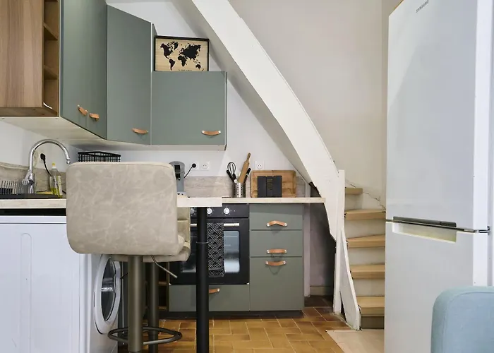 Maison Du Vieux - Moderne Et Authentique Lägenhet