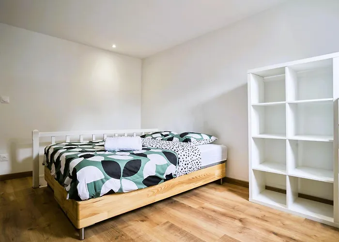 Lägenhet Maison Du Vieux - Moderne Et Authentique