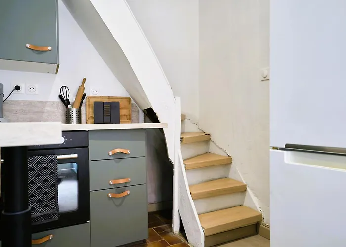 Maison Du Vieux - Moderne Et Authentique Lägenhet Lille