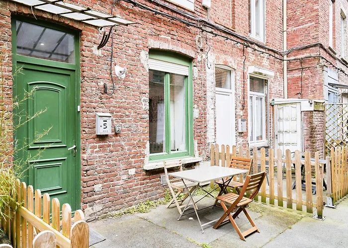 Maison Du Vieux - Moderne Et Authentique * Lille