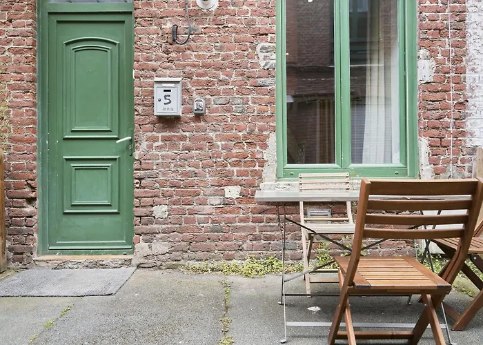 Maison Du Vieux - Moderne Et Authentique Lägenhet Lille