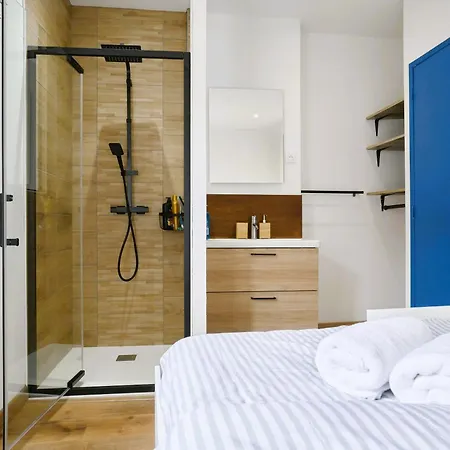 Apartamento Maison Du Vieux - Moderne Et Authentique Lille