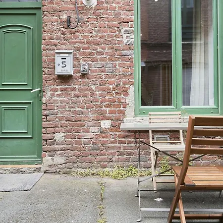 Maison Du Vieux - Moderne Et Authentique Apartamento Lille